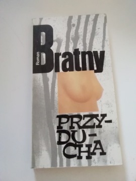 Książka pt,, Przyducha "Roman Bratny 1988 rok 