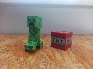 Minecraft figurka Creeper