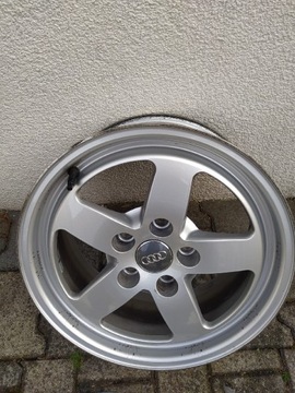 Felgi 16"Audi oryginał+ kołpaki