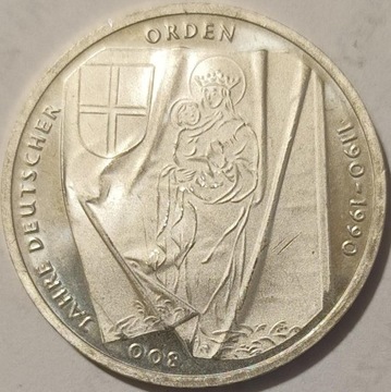 10 Marek 800 Lat Deutscher Orden 1990