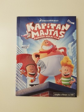 Kapitan Majtas  film na DVD z książeczką