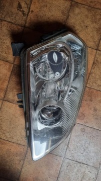 Lampy nissan qashqai j10 2009 UK