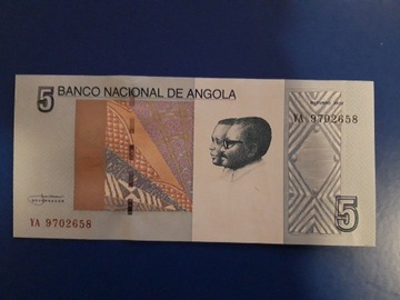Angola 5 kwanza 2012