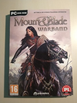 Mount & Blade Warband PC PL Premierowe IDEAŁ