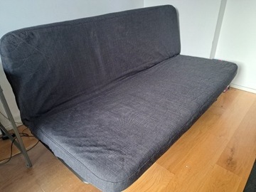 Sofa rozkładana 3-osobowa z materacem