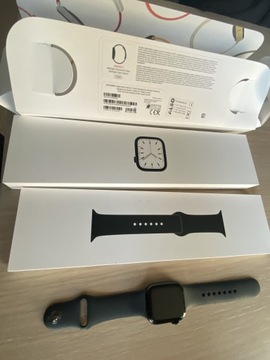 Apple watch 7 41mm nowy , karta , gwarancja