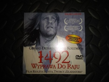 "1492-WYPRAWA DO RAJU"-DVD!! OKAZJA!!