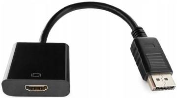 Adapter Displayport na HDMI 10cm 