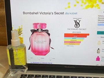 Victoria Secret Bombshell