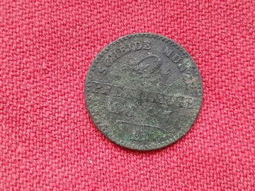 2 PFENNINGE 1847 r.