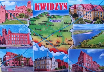 Kwidzyn -  Pocztówka bez opisu. 