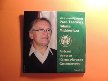 Pan Tadeusz - czyta Andrzej Seweryn audiobook 