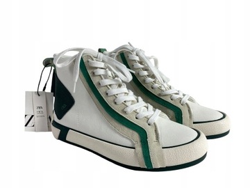 ZARA High TOP Sneakers R.36 400zł