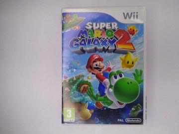 SUPER MARIO GALAXY 2 NINTENDO WII 