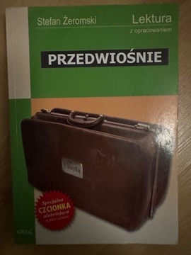 Przedwiośnie Stefan żeromski 