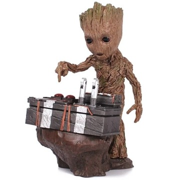 Figurka Groot scena z filmu Marvel