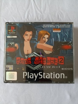 Fear Effect 2 PSX 3xA Super stan