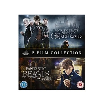 Fantastic Beasts 2-Film Collection 2 DVD