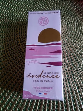Perfumy Evidence comme une 100ml Yves Rocher 