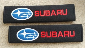 Subaru nakładki na pasy bezpieczeństwa 