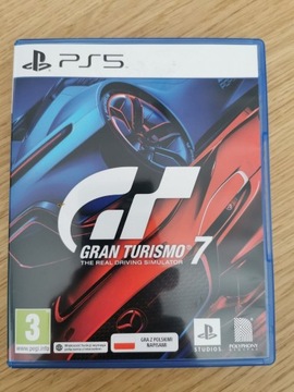 Gra Gran Turismo 7 PS5