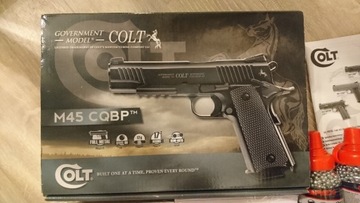 Pistolet Colt M45 ASG Metal Super Zestaw