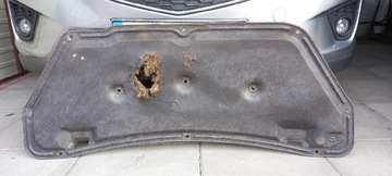 Wygłuszenie maski Mazda CX-5  2012-216 uszkodzone