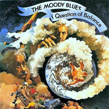 MOODY BLUES- QUESTION OF BALANCE / 1 WYD. REMASTER