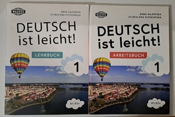 Deutsch ist leicht A1/A1+ komplet