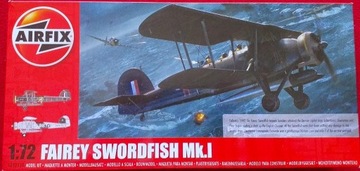 Fairey Swordfish  Airfix 1/72 nowy
