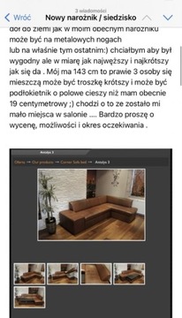 Sofa rozkładana