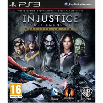 Injustice Gods Among Us Ultimate Edition PS3