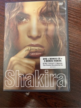 Shakira koncert+CD 