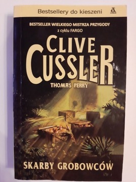 Skarby grobowców Clive Cussler