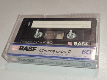 Kaseta BASF Chrome Extra II -  60 minut