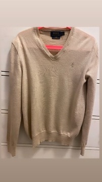 Sweter Ralph Lauren rozmiar M merino wool 