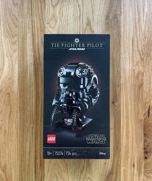 LEGO STAR WARS 75274 TIE FIGHTER - HEŁM PILOTA