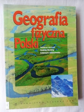Geografia fizyczna Polski Richling Ostaszewska