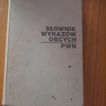 Słownik wyrazów obcych pwn