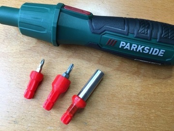 Adapter do wkrętaka aku Parkside