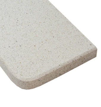 Parapet z konglomeratu Bianco Carrara2cm na wymiar