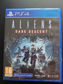 Aliens Dark Descent PS4 PS5
