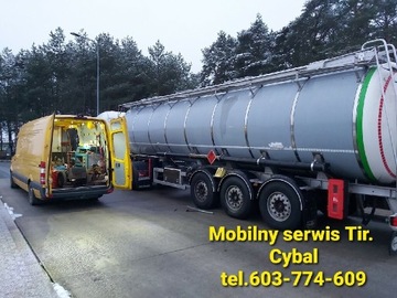 Mobilny serwis TIR Wolsztyn Leszno Koscian S5 S3 