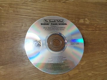 CD Suzuki Piano School vol. 1