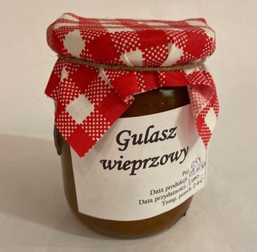 Gulasz wieprzowy