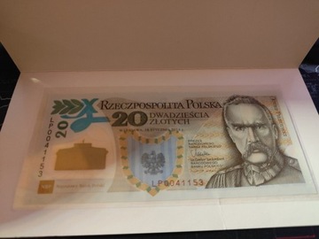 Piłsudski Legiony banknot