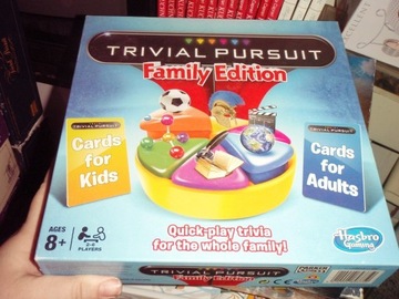 TRIVIAL PURSUIT angielska gra edycja RODZINNA