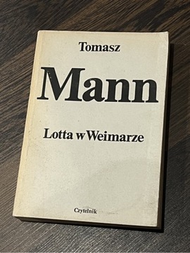 Lotta w Weimarze Tomasz Mann