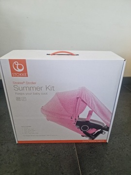 Stokke Summer Kit różowy