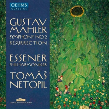 Mahler: Symfonia nr 2 Netopil Essener CD NOWA